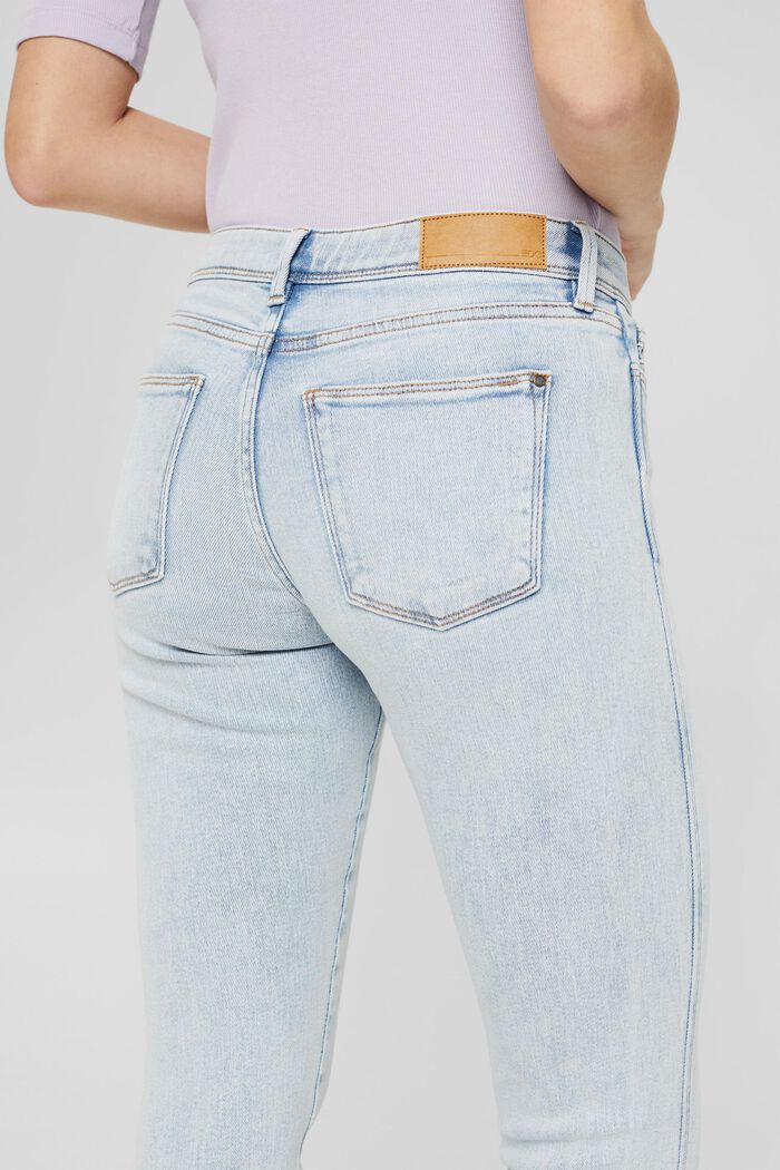 Stretch-Jeans im Used-Look