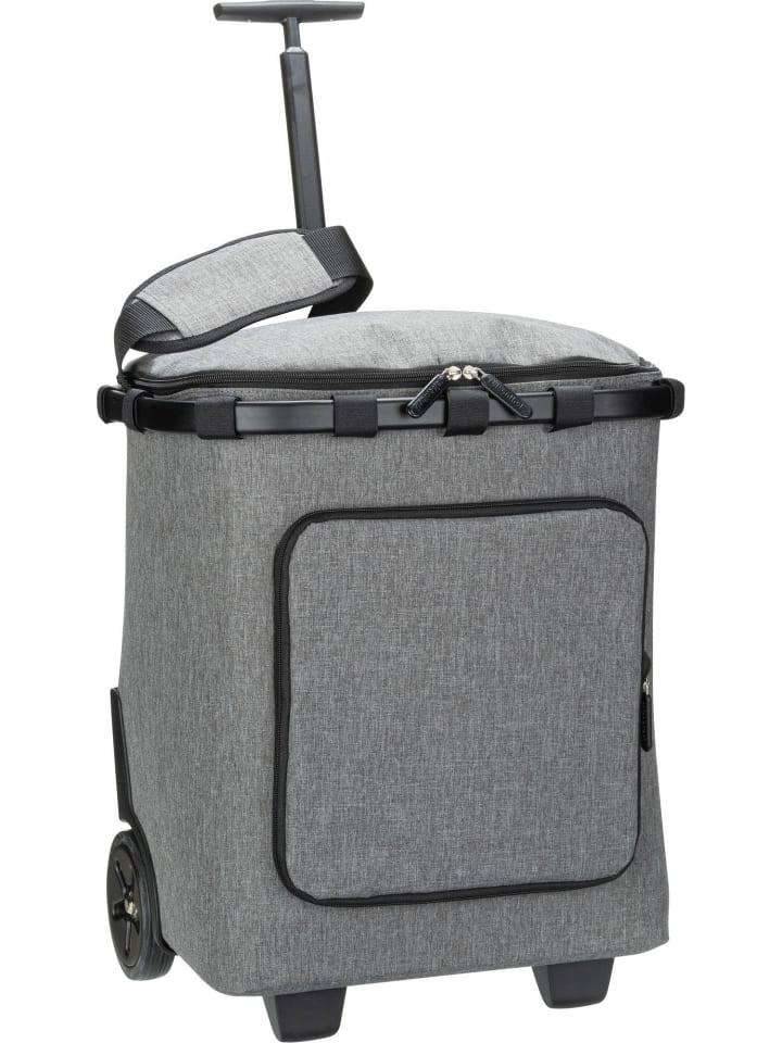 Reisenthel Einkaufstasche carrycruiser plus in Twist Silver günstig kaufen onesize