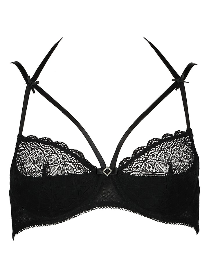 PETITE FLEUR Bügel-BH in Schwarz günstig kaufen