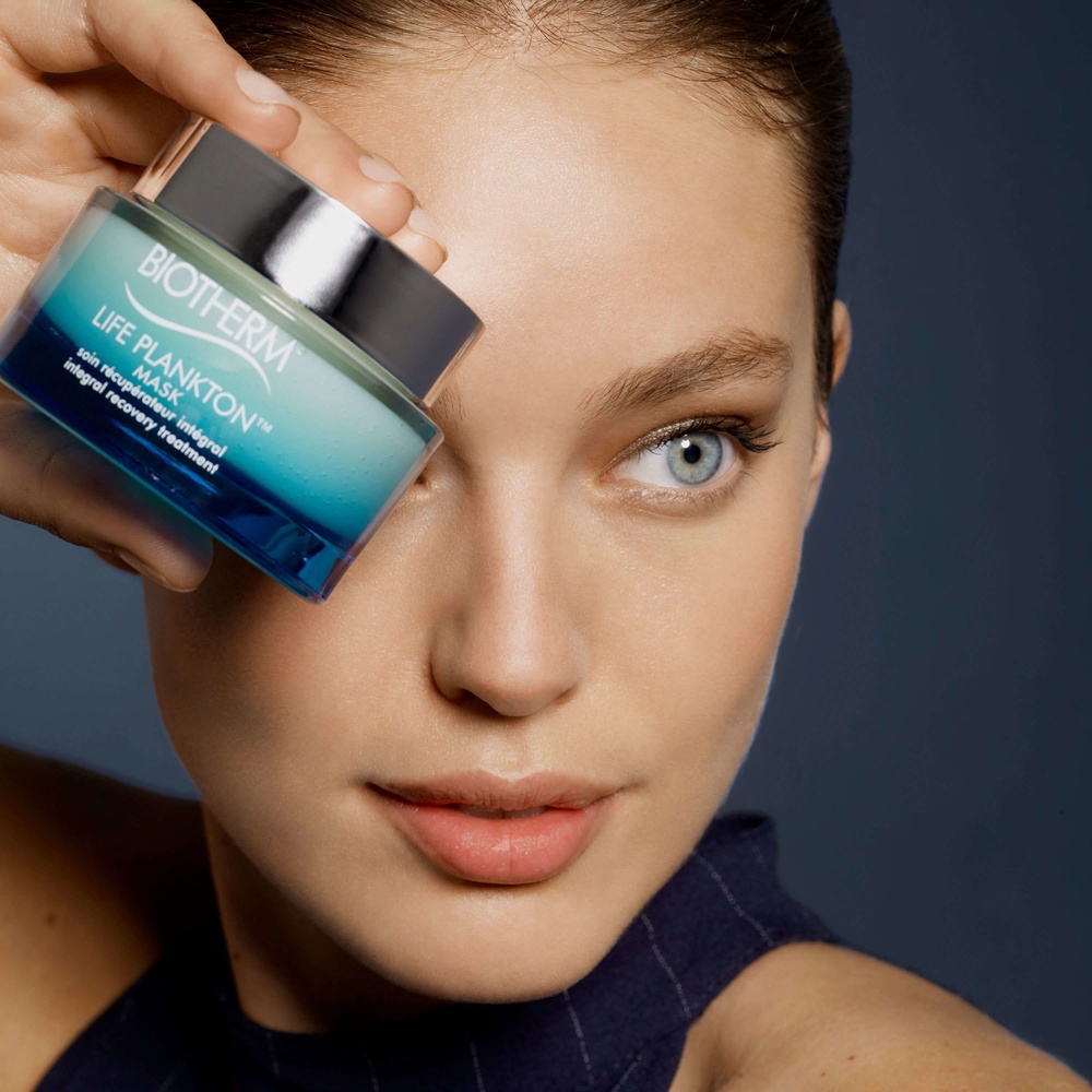 Biotherm Life Plankton Masque de nuit régénérant et repulpant