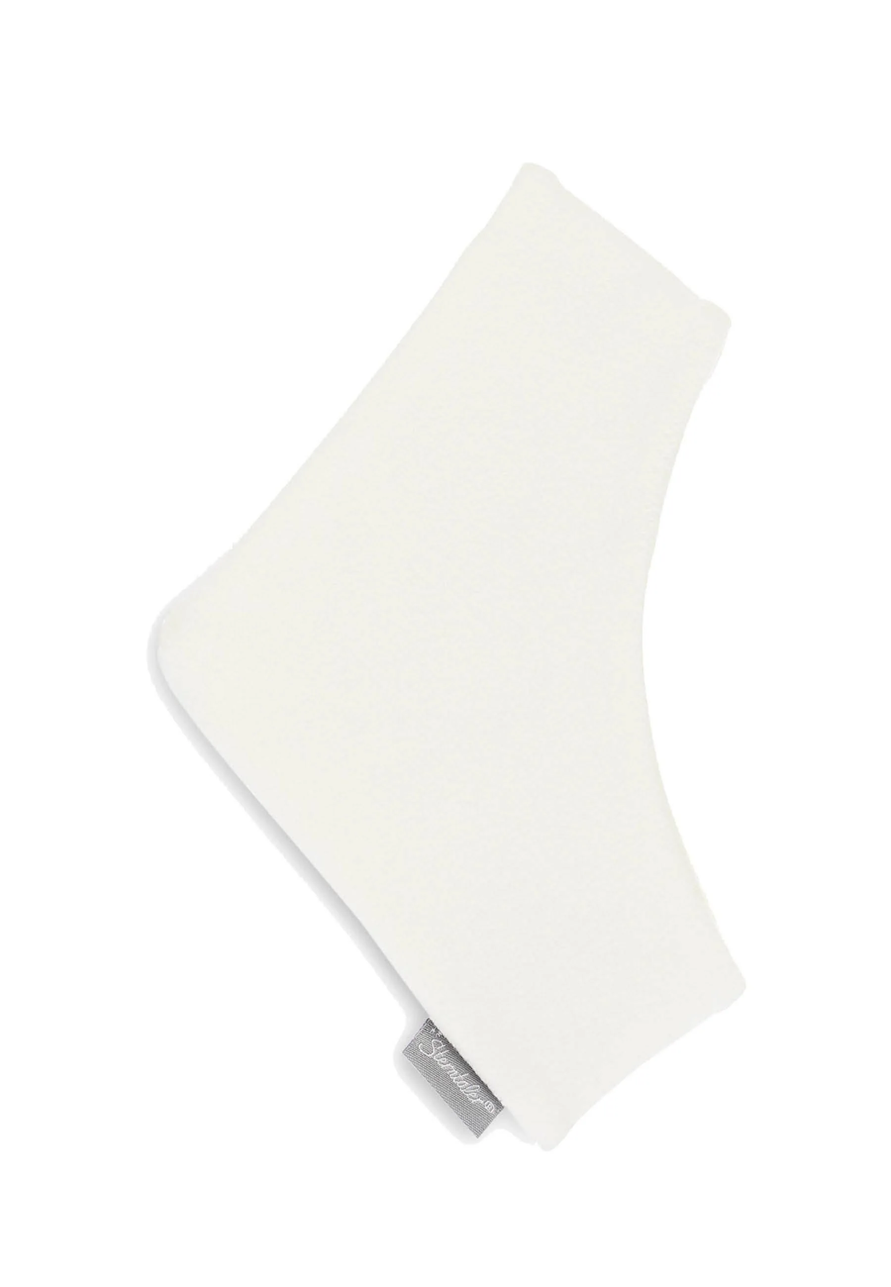 Dreieckstuch aus Microfleece mit Klettverschluss