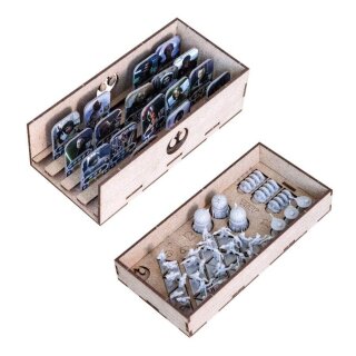 Star Wars Rebellion Esp Rise of the Empire Organizer