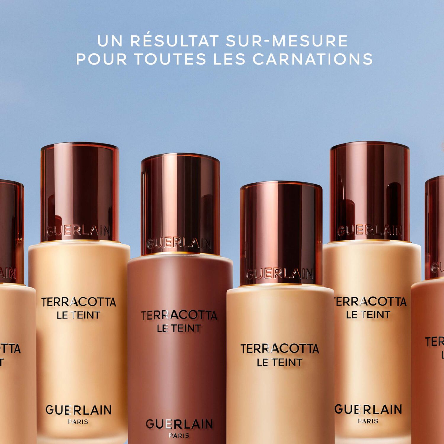 Guerlain Terracotta Le Teint Fond de Teint Perfection Naturelle - Tenue 24h