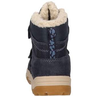 Lurchi Tino Klett Boots in blau