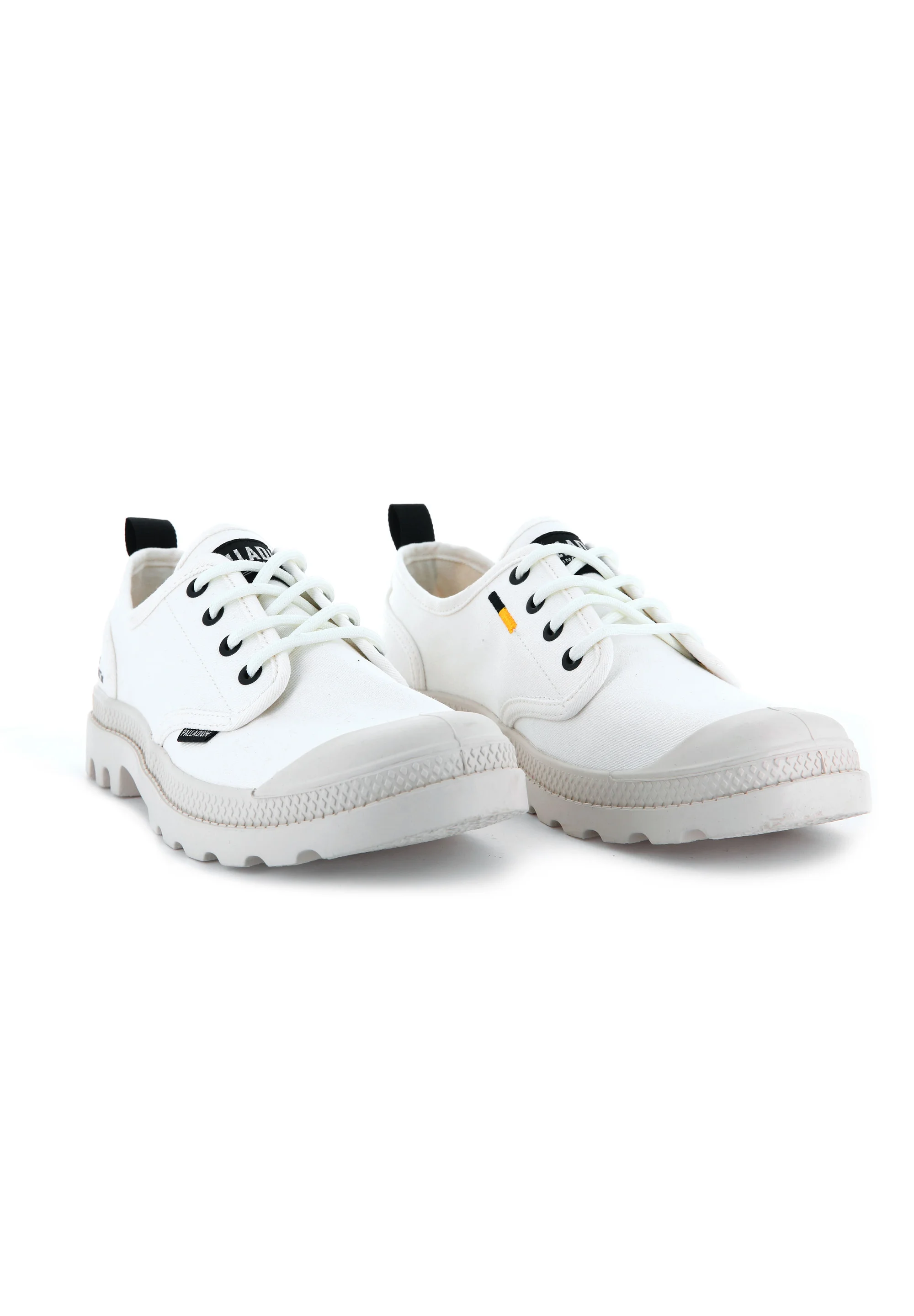 Palladium PAMPA OXFORD HERITAGE SUPPLYSTAR BLANCO - Zapatos deportivos con cordones