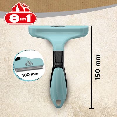 8in1 Perfect Coat DeShedder