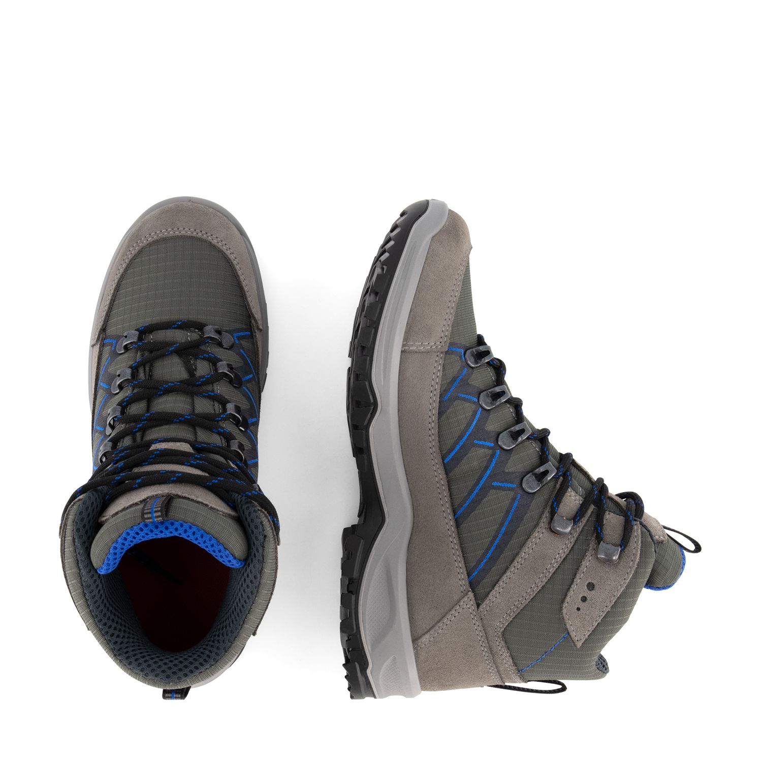 Travelin' Svendborg graue Damen Wanderschuhe