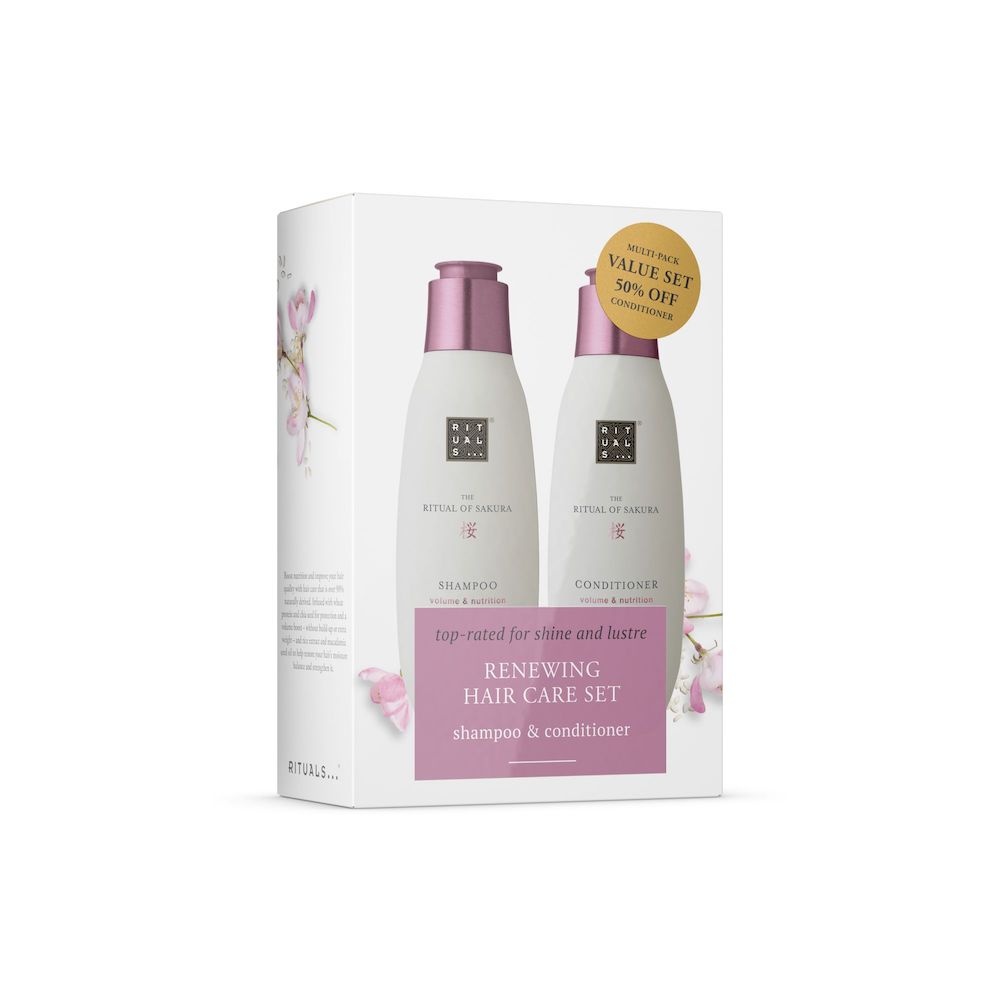 Rituals The Ritual of Sakura Duo cheveux - Shampoing et Après-shampoing
