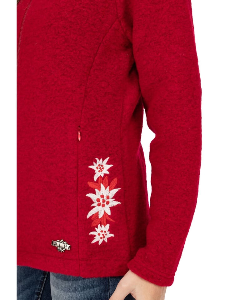 Alp1964 Jacke 213701 in rot günstig kaufen