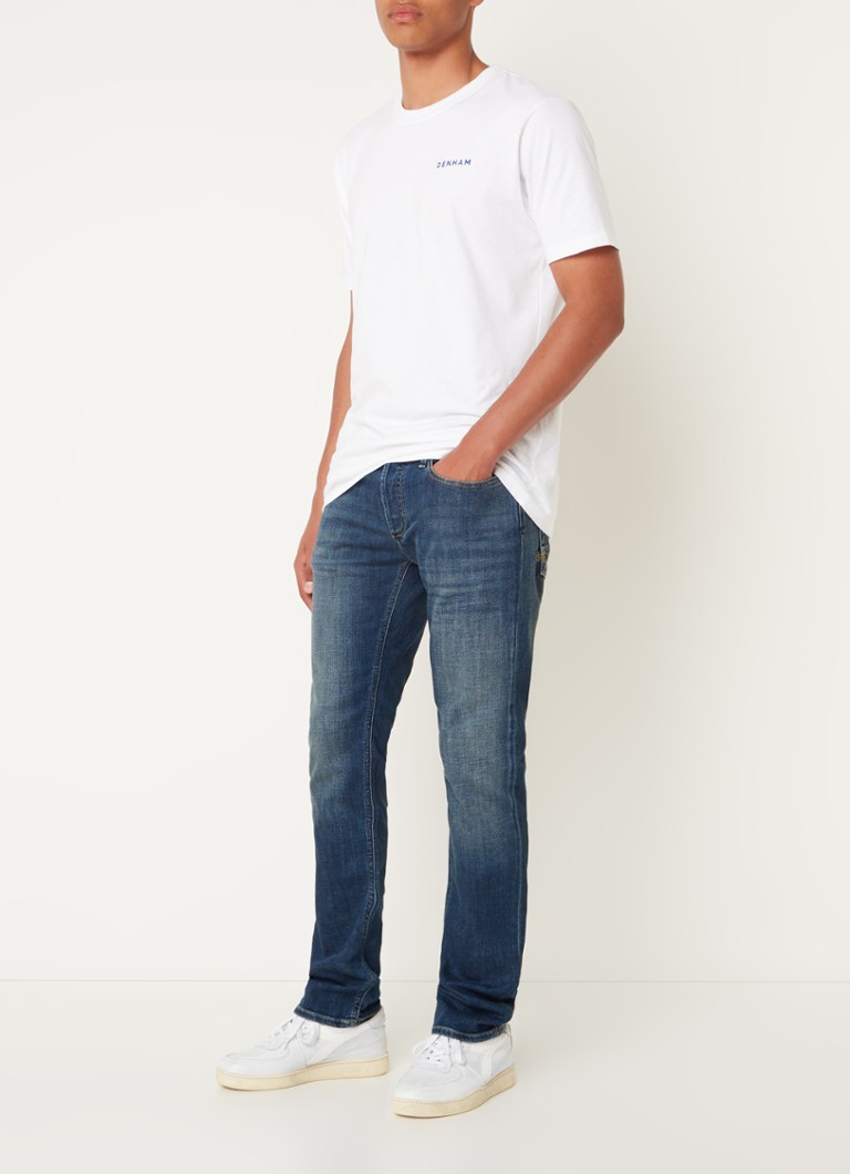 Denham  Razor slim fit jeans met stretch
