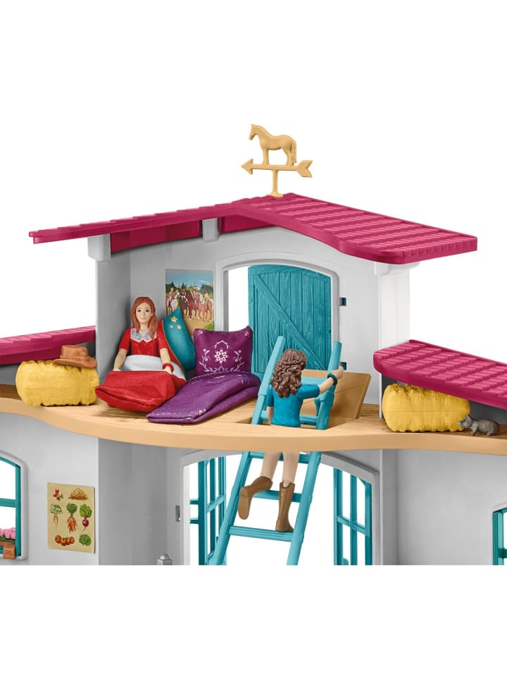 Schleich Horse Club Reiterhof in Rosa ab 5 Jahre günstig kaufen onesize