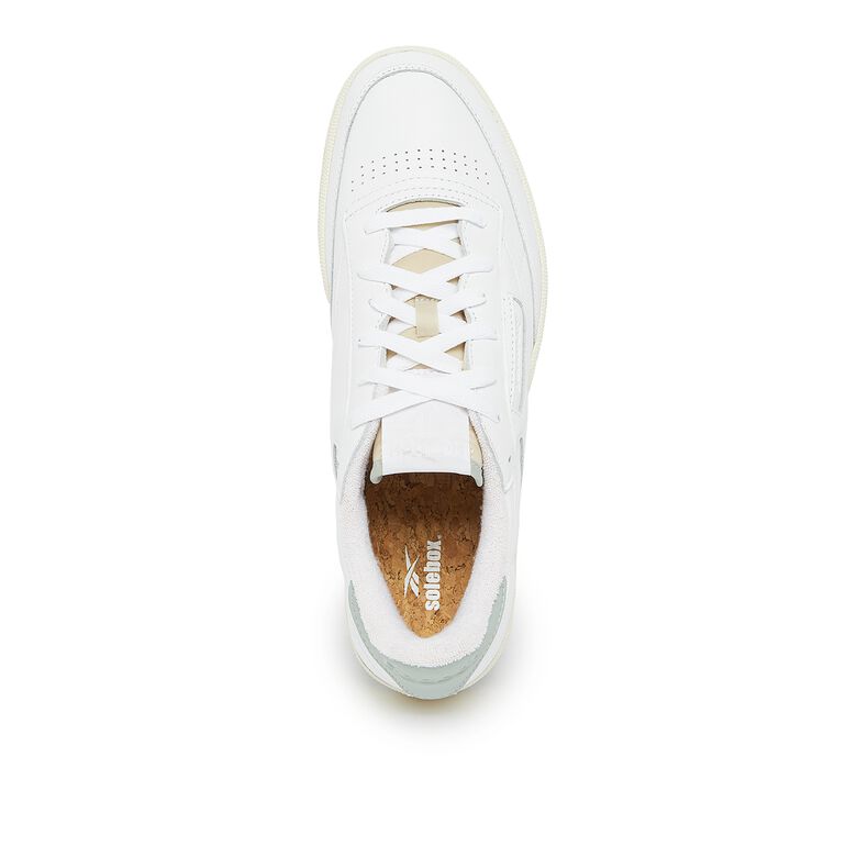 Reebok x solebox Club C 85 Vintage ftwr white/classic white/PANTONE