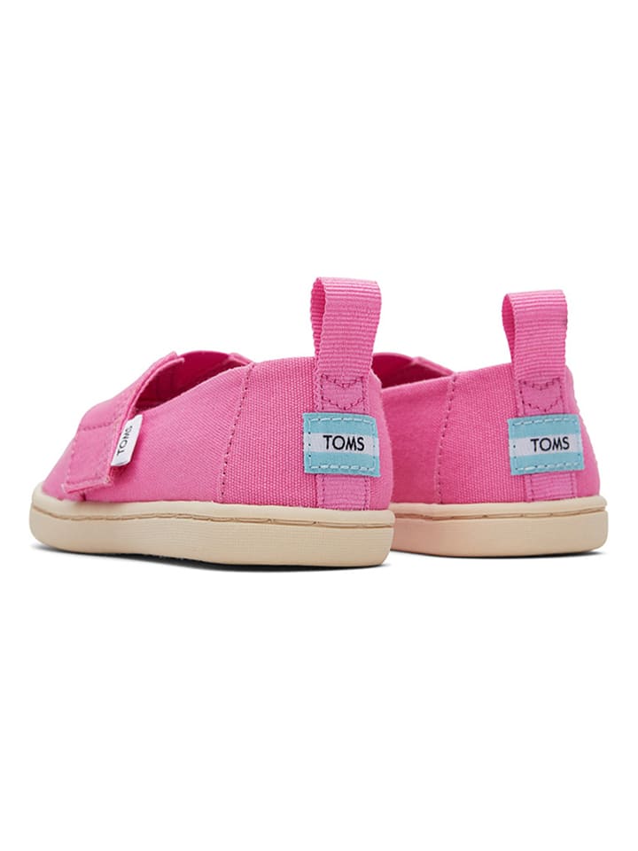 TOMS Slipper in Pink günstig kaufen
