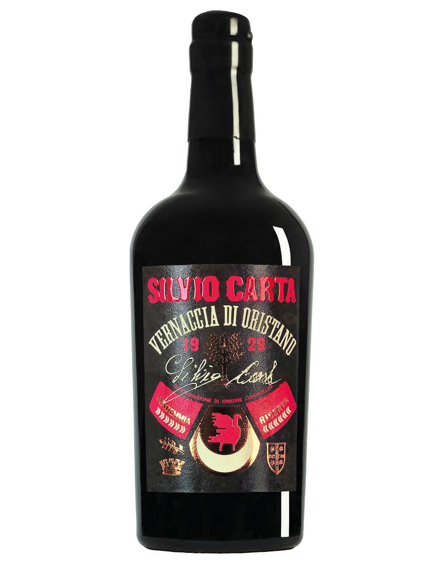 Vernaccia di Oristano Riserva DOC 2004 Silvio Carta 0,75 ℓ