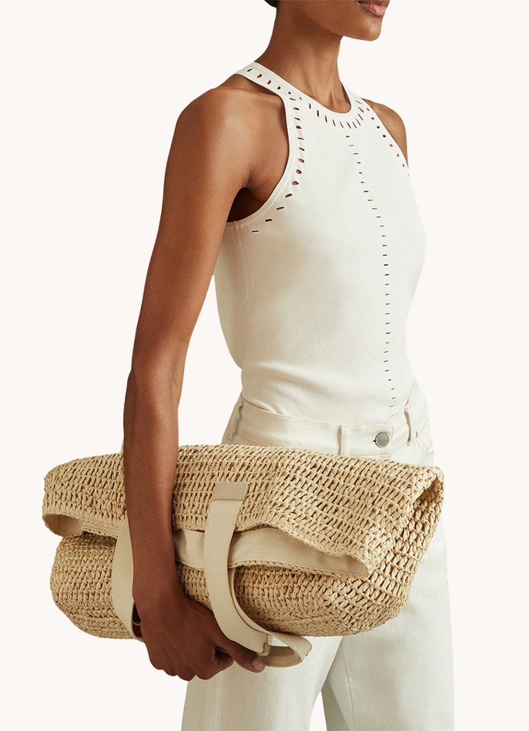 Reiss Cammi top with openwork design