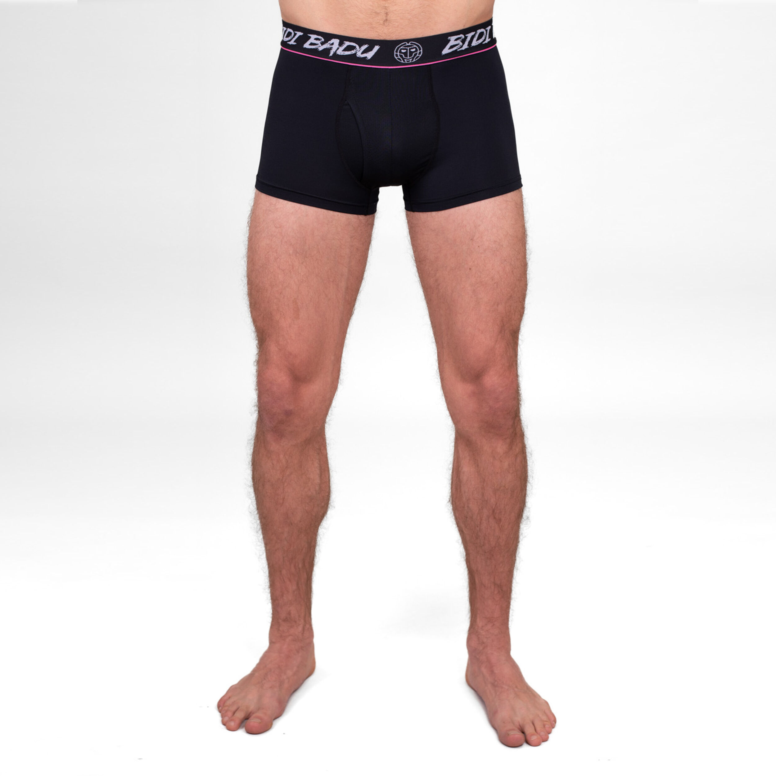 Crew Boxer Short Herren - Schwarz