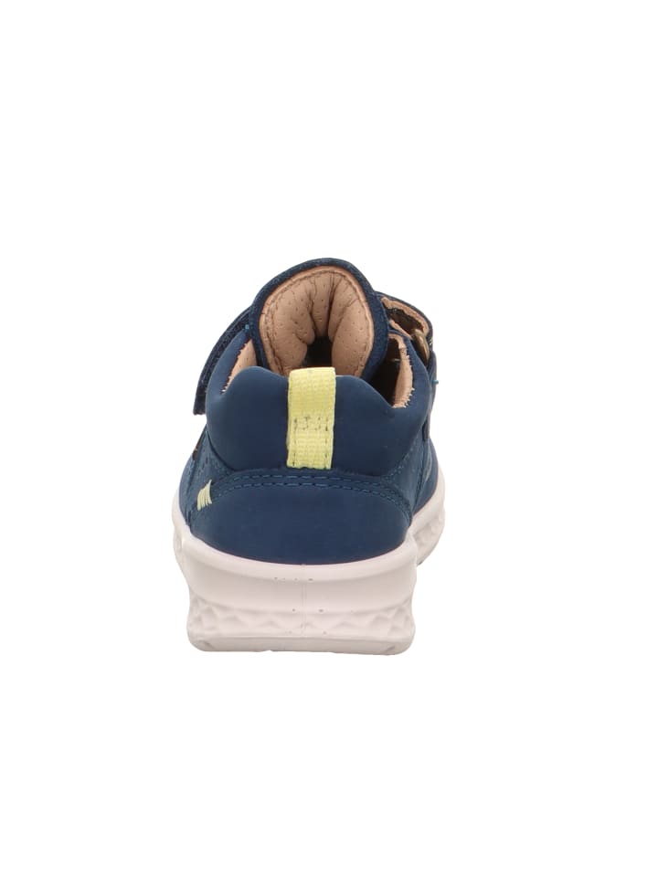 superfit Lauflernschuh BREEZE in Blau/Gelb günstig kaufen