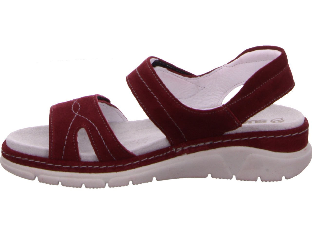 COMFORTABEL Komfort Sandalen rot