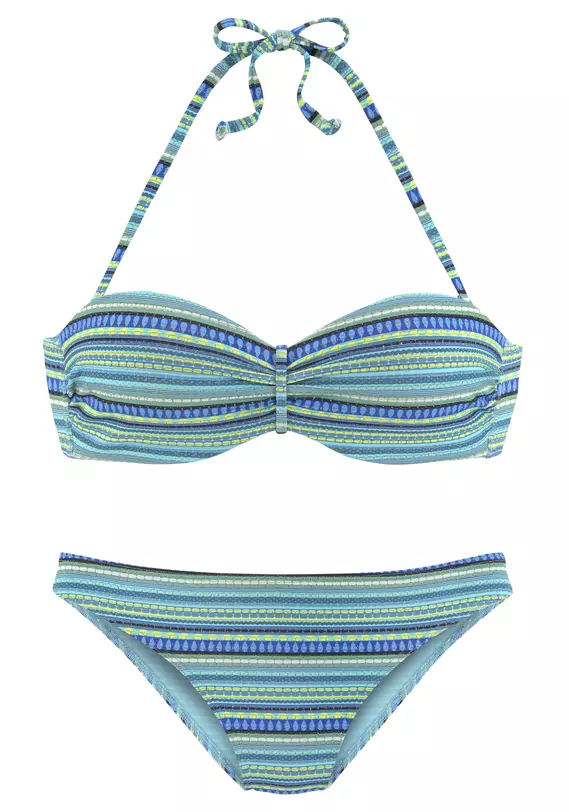 Bügel-Bandeau-Bikini