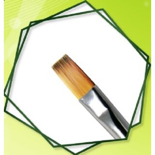 Green Series - Synthetischer Pinsel - Flach - 3