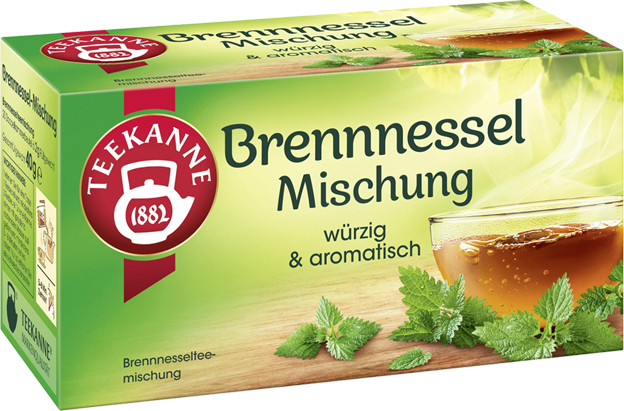 Teekanne Brennnessel-Mischung