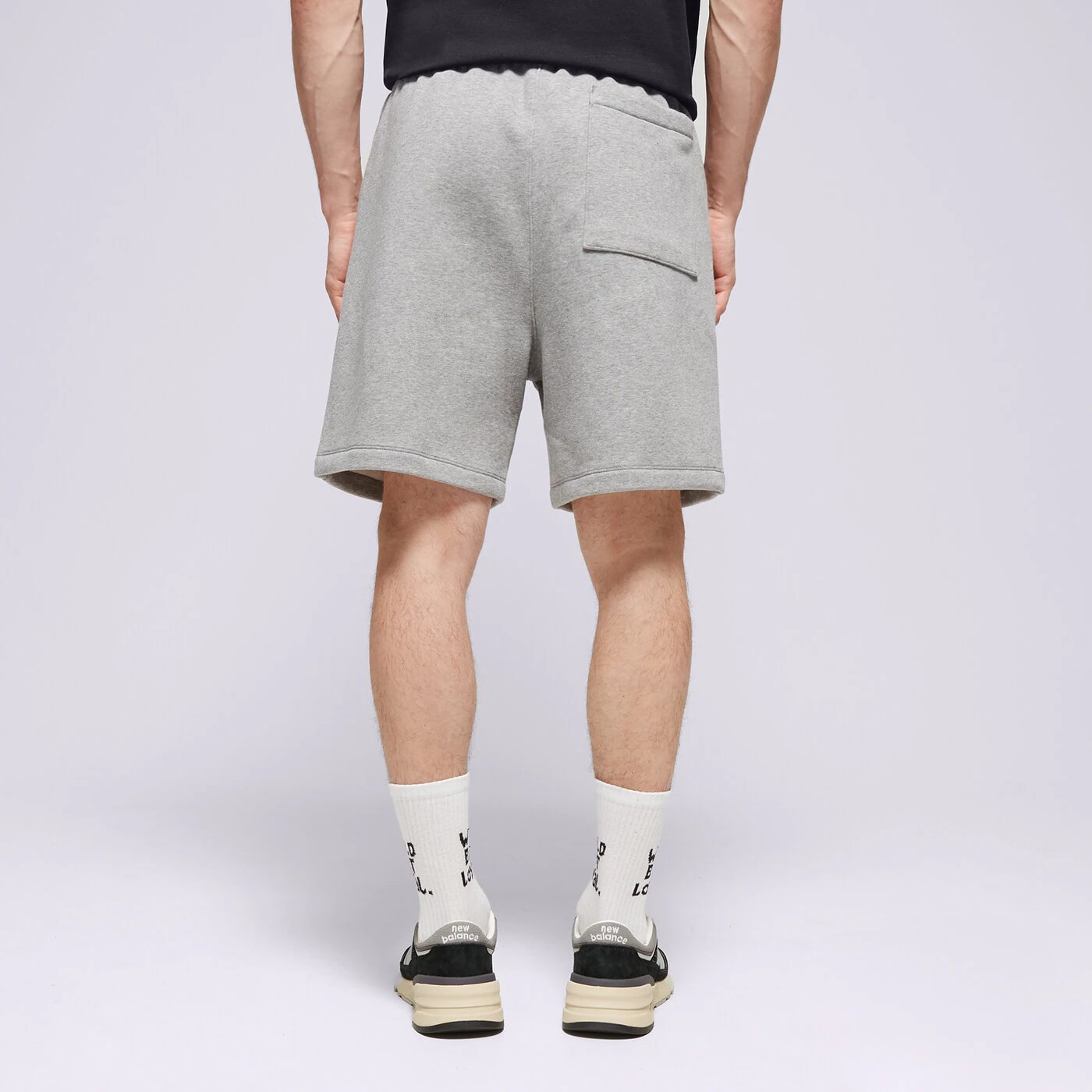SHORTS M JORDAN ESS FLC SHORT Grau
