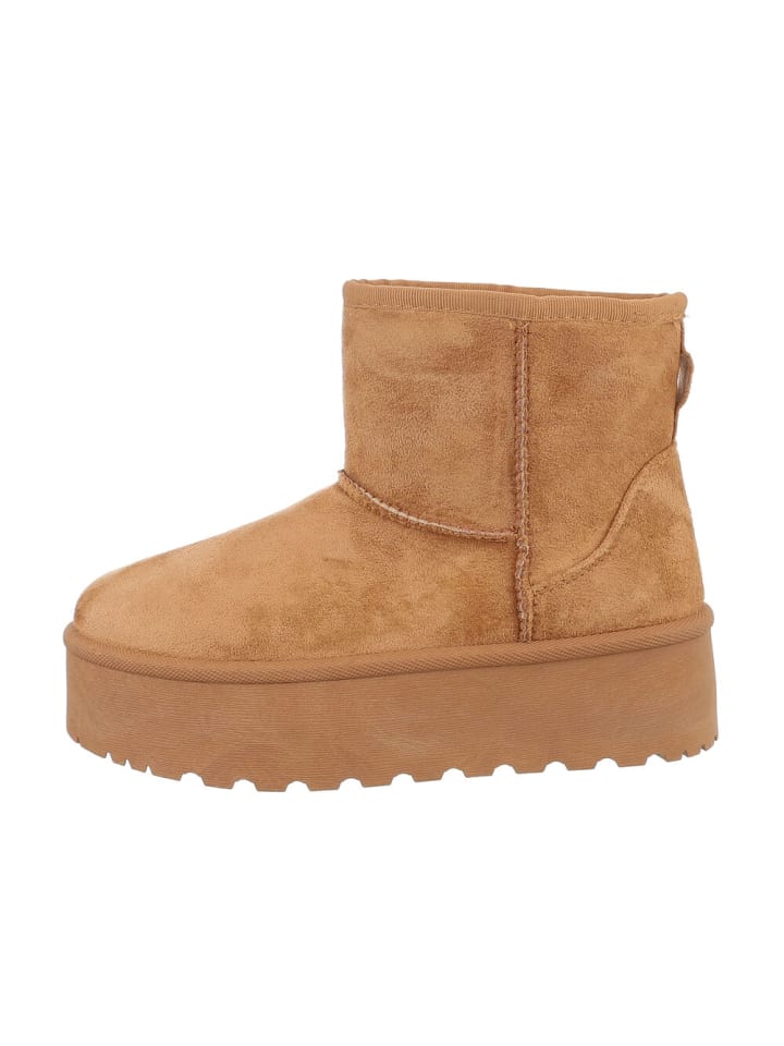 Ital-Design High Heel in Camel günstig kaufen
