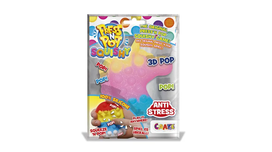 CRAZE - PRESS'N POP Squishy