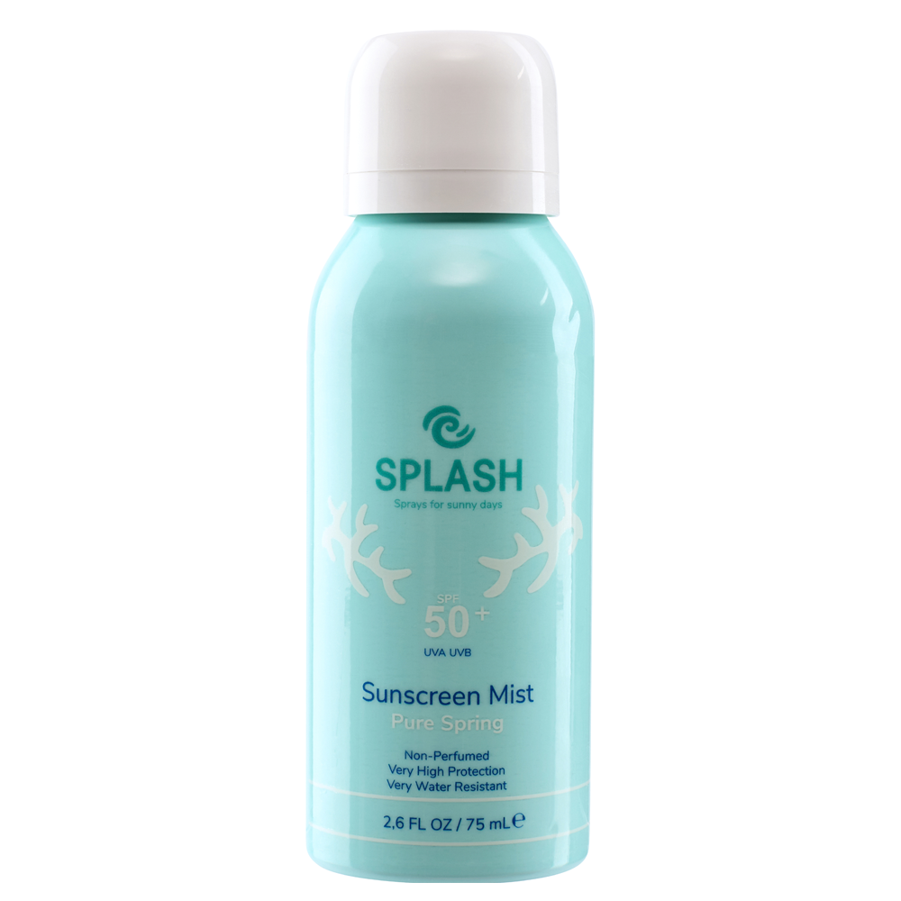SPLASH Pure Spring Non-Perfumed Sunscreen Mist SPF 50+ 75 ml