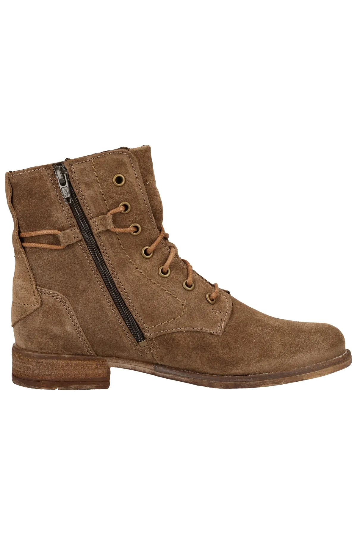 Josef Seibel  Stiefelette - Beige - Blockabsatz