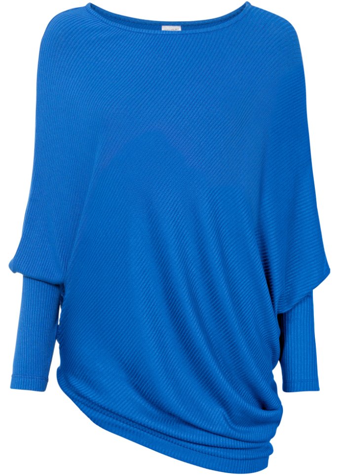 Oversize-Pullover mit asymmetrischem Saum