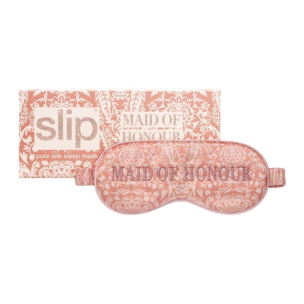 Slip Pure Silk Sleep Mask Maid of Honour