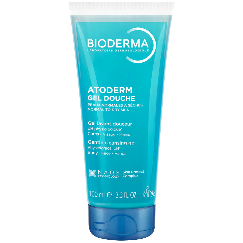 Atoderm Gel-Dusche – Tägliches Reinigungsduschgel – Bad & Dusche
