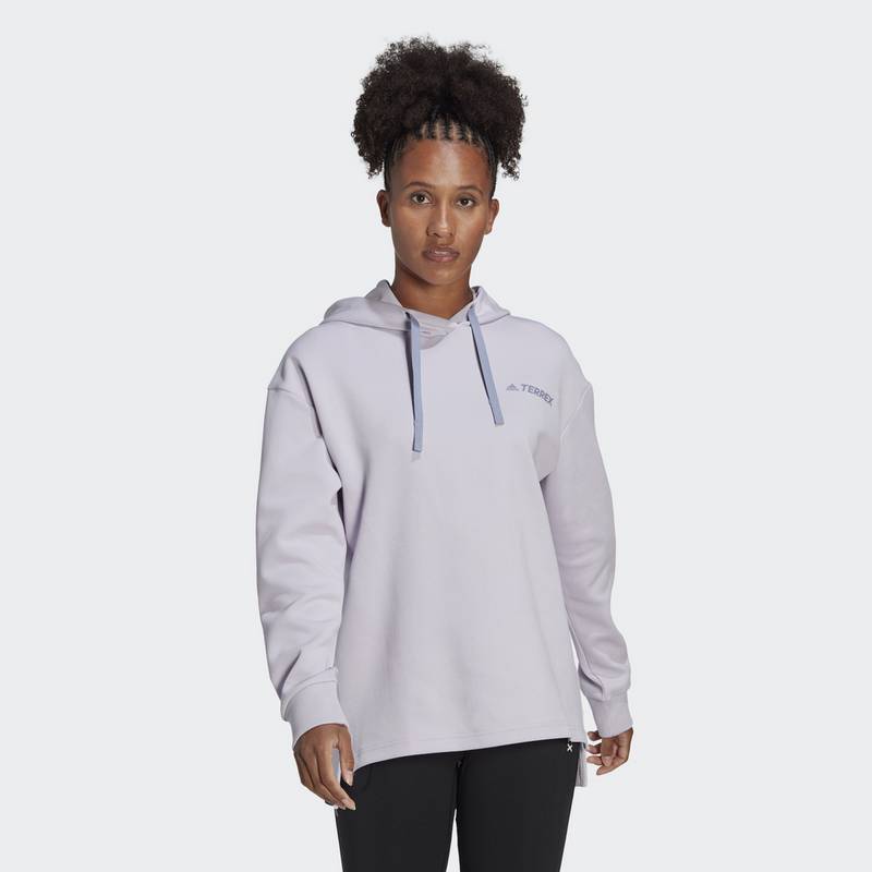 adidas TERREX Logo Graphic Hoodie Hoodie Damen