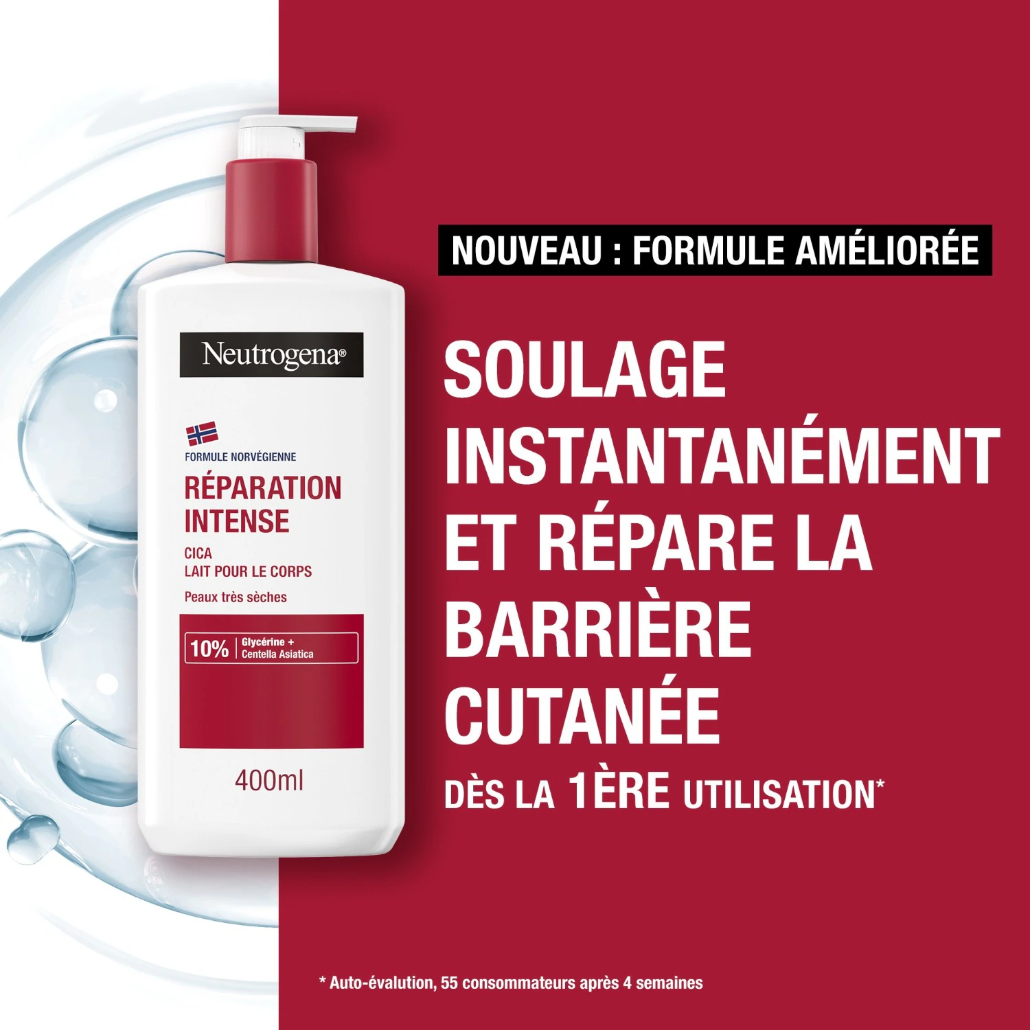 Neutrogena Intense Repair Cica Bodylotion
