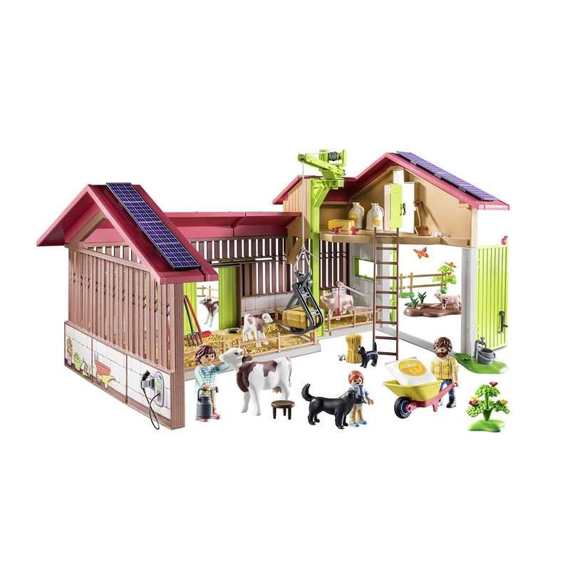 71304 Ferme avec panneaux solaires Playmobil Country