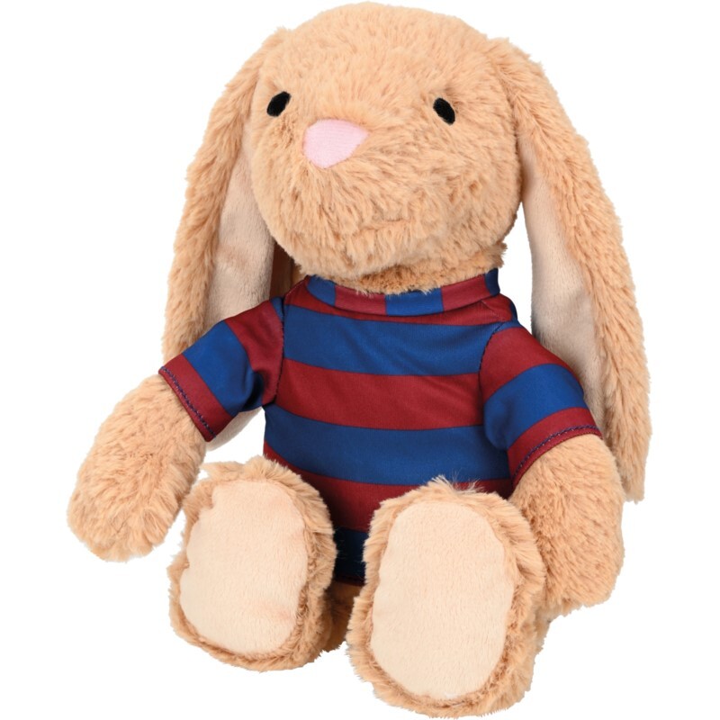 AniOne Kuscheltiere AniOne Plüsch Hase Ringelshirt