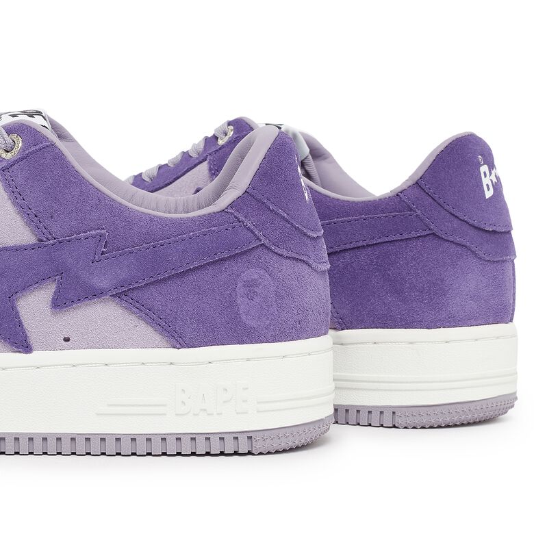 A Bathing Ape Bape Sta #3 M1 purple