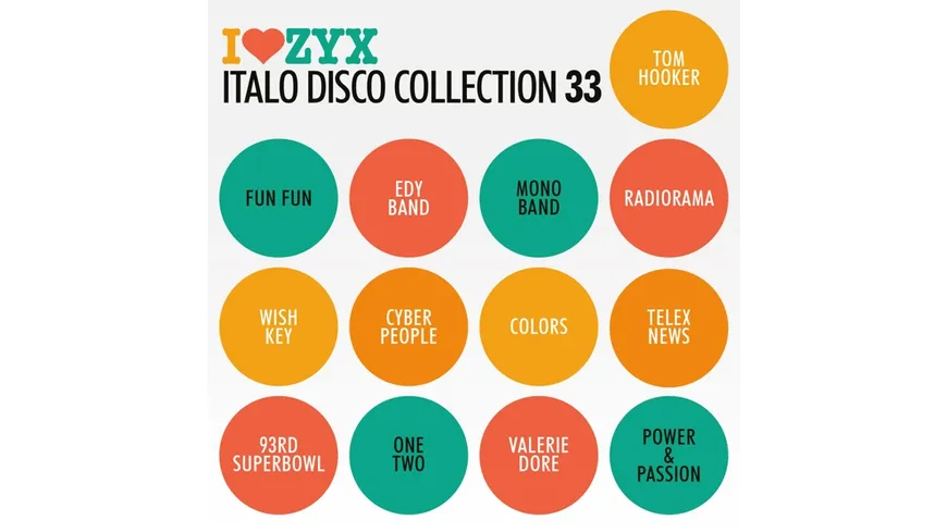 ZYX Italo Disco Collection 33