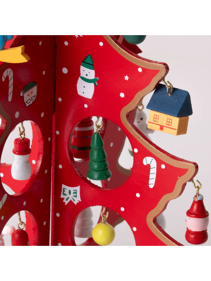 Home&Styling Collection Weihnachtsbaum in rot günstig kaufen onesize