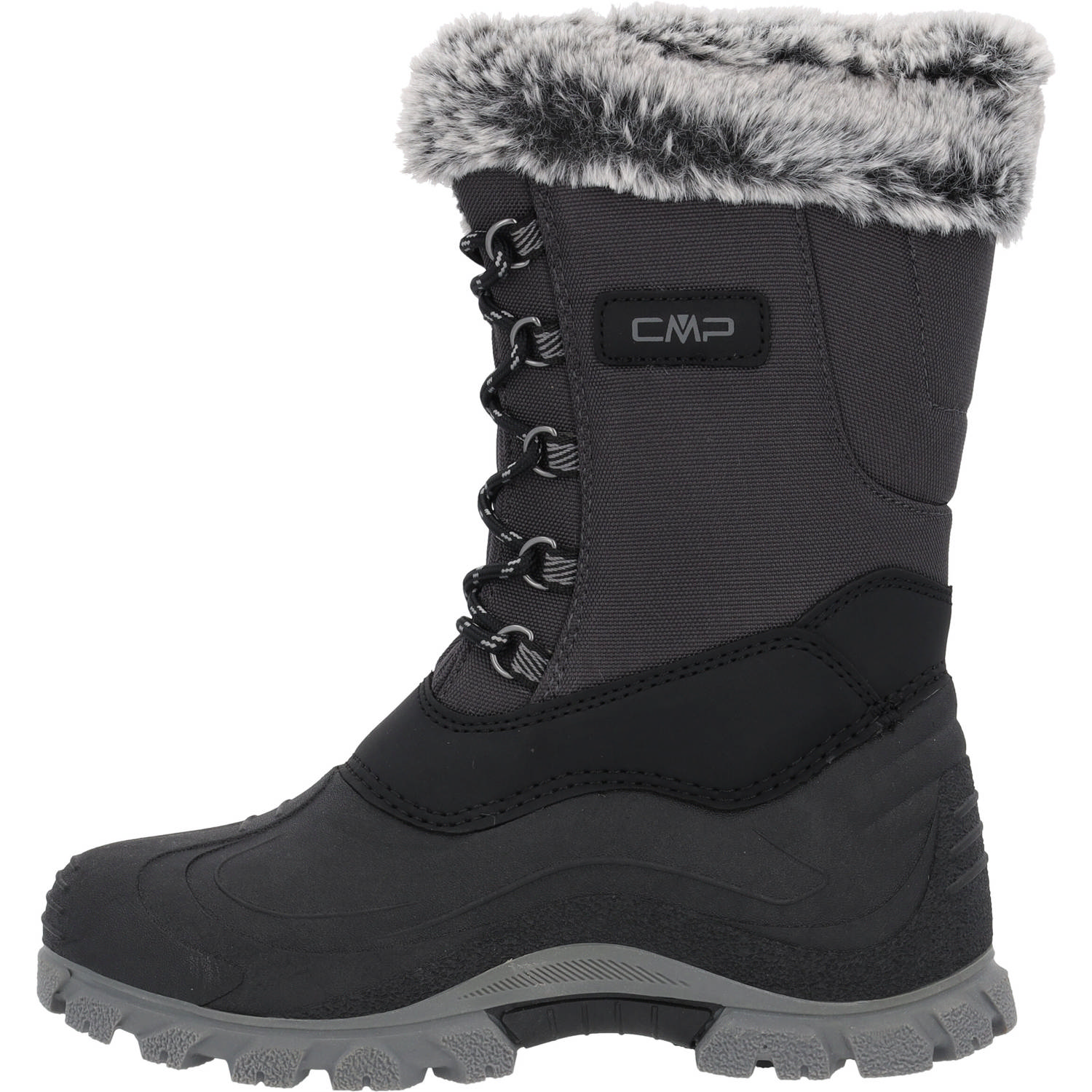 CMP Girl Magdalena 3Q76455J, Winterstiefel, Kinder, Schwarz (nero)