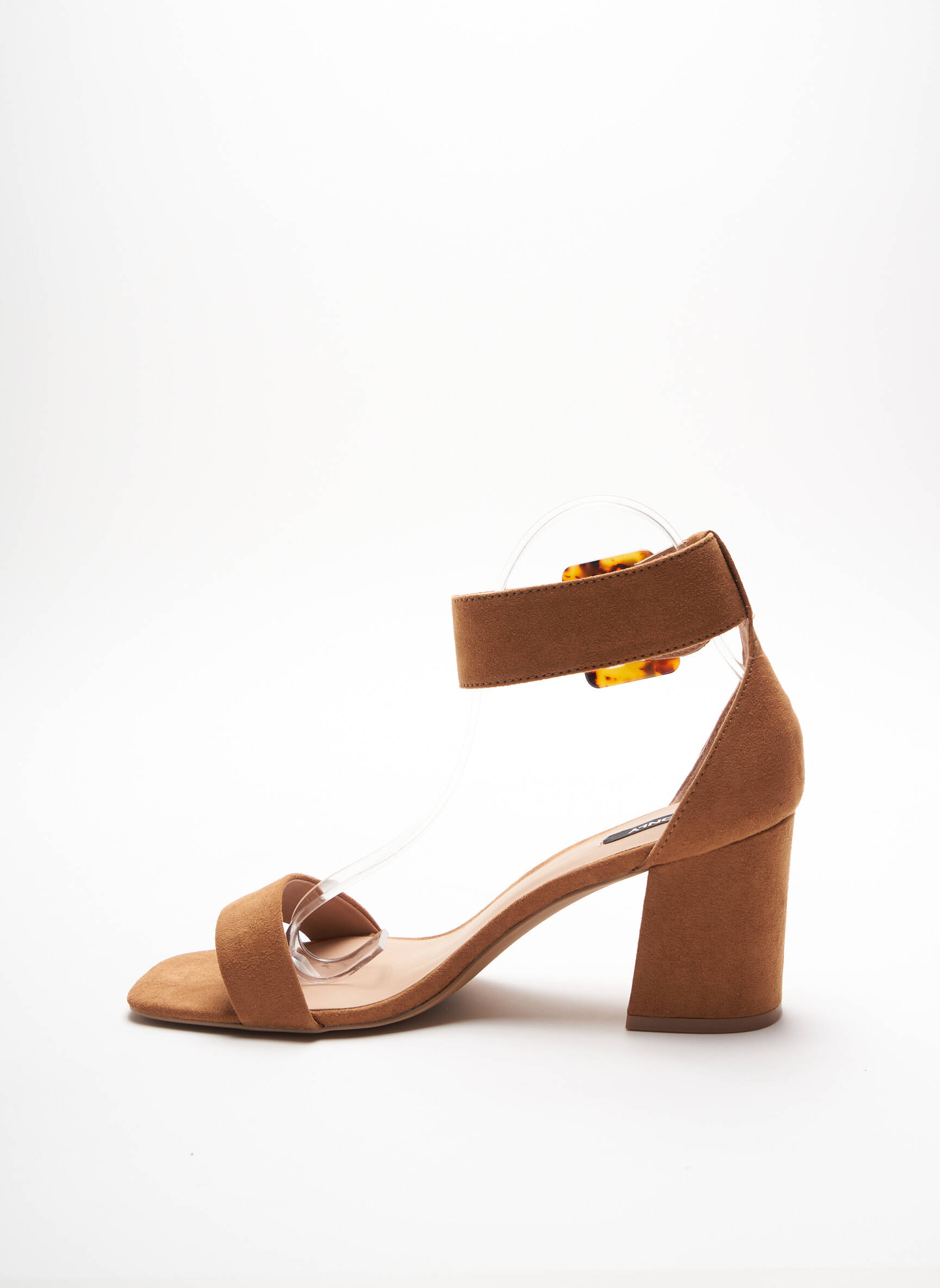 Only Sandales Nu Pieds Femme couleur marron