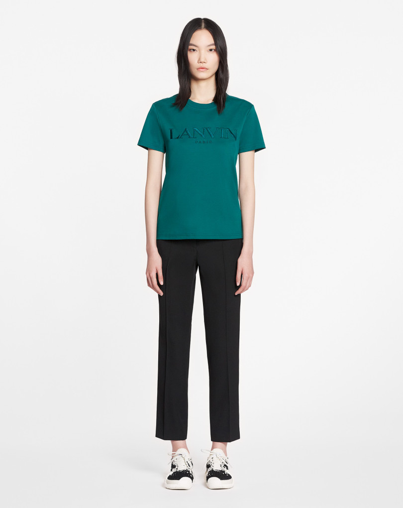 TEE-SHIRT À IMPRIMÉ LOGO