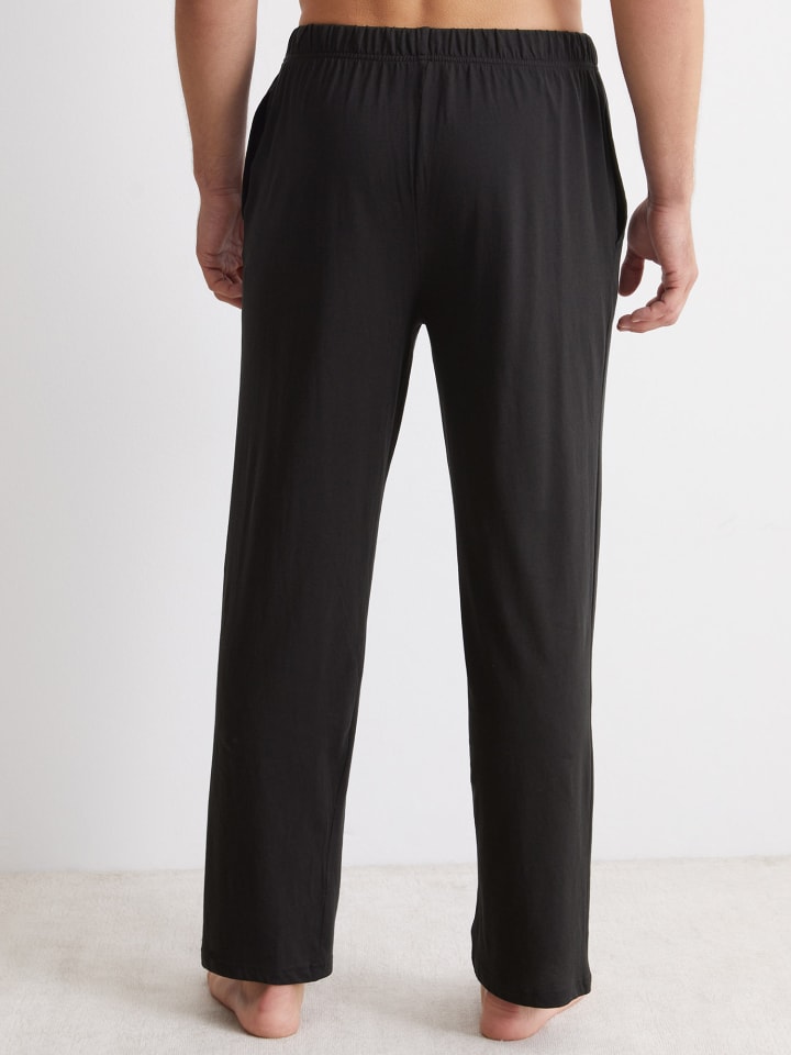 Marc O'Polo Pyjamahose Mix & Match Cotton in Black günstig kaufen