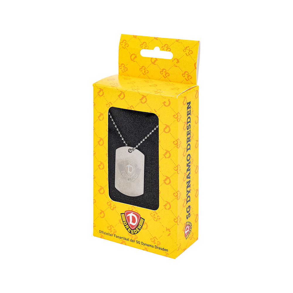 Halskette DOGTAG Wappen