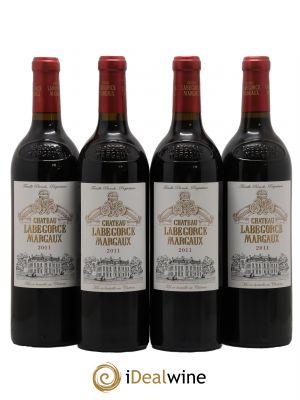 Château Labegorce Cru Bourgeois  2011 - Lot de 4 Bouteilles