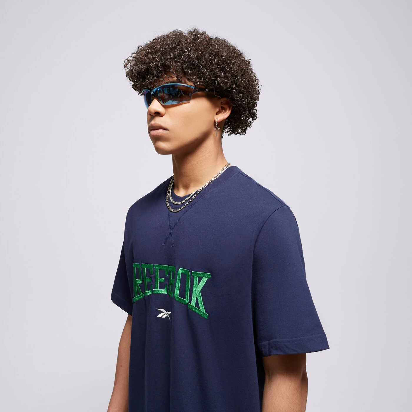 REEBOK T-SHIRT CL VAR TEE Dunkelblau