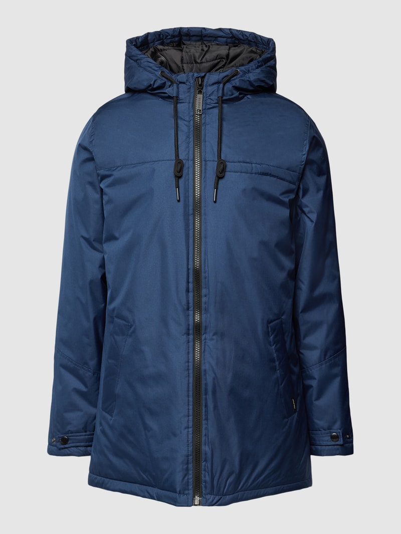 Jacke mit Reißverschluss in royalblau