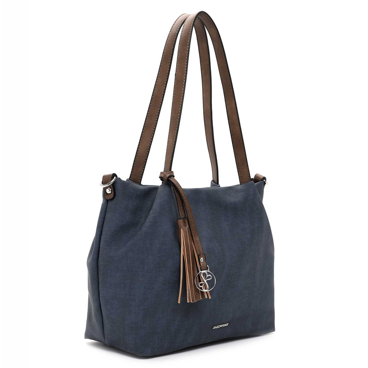 emily & noah Elke 62791 Blau 509 blue/taupe
