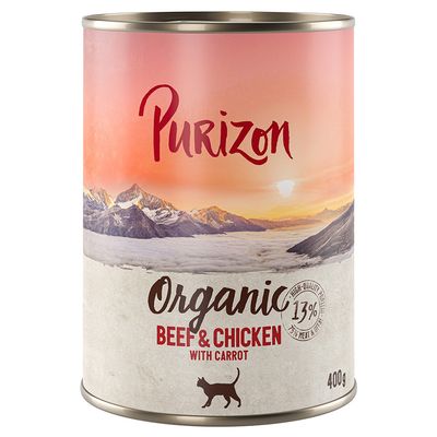 Sparpaket Purizon Organic 12 x 400 g